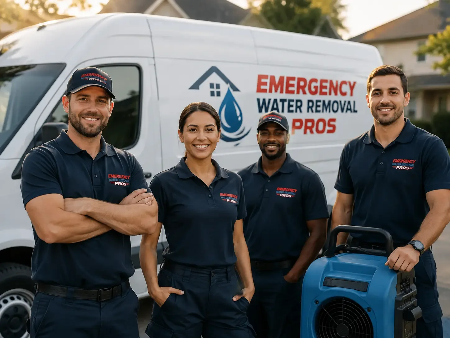 Emergency Water Removal company in Woolrich, PA