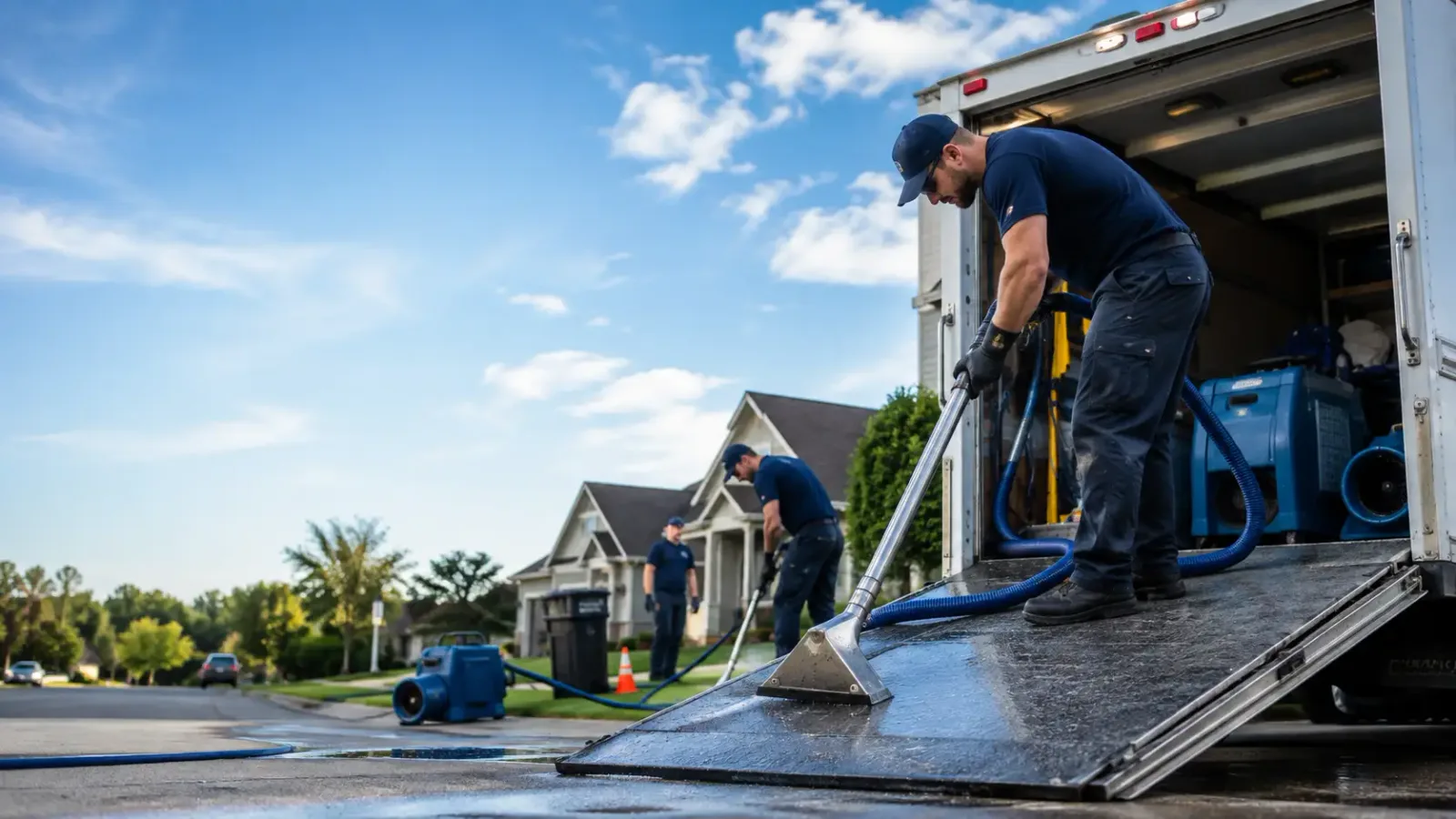 Emergency Water Removal in Woolrich, PA near me